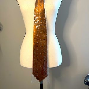 New Men's YAWEJ 100% Polyester Tie